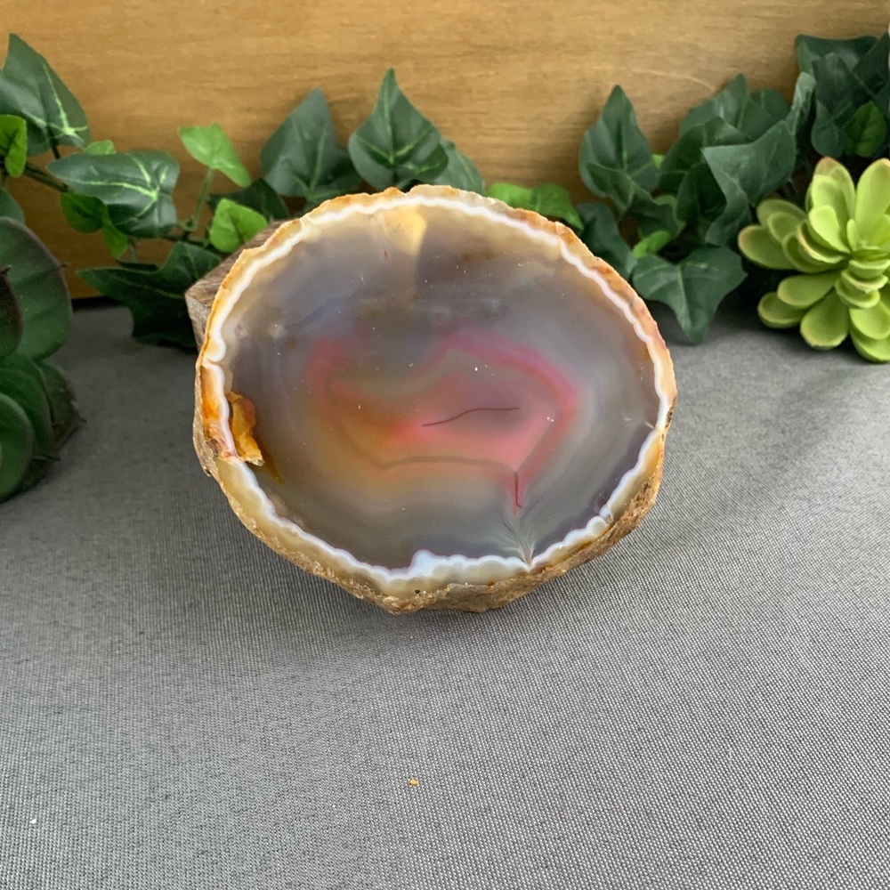 Agate slab